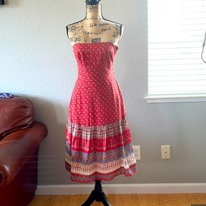 Banana Republic Strapless Dress